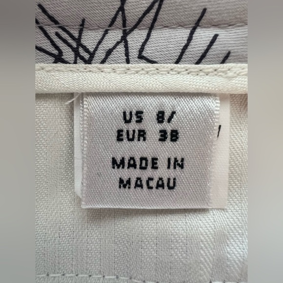 ANNIKA Cutter & Buck | ladies cropped golf pants. Size: 8 - Picture 5 of 16